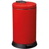 Image de Poubelle à pédale 20l rouge Rossignol 94118