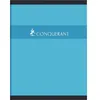 Image de Cahier piqûre 96 pages 5x5 70 g, couverture carte, format 17 x 22 cm CONQUERANT - selon disponibilité