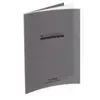 Image de Hamelin - 1 cahier grands carreaux 17x22cm 96 pages - couverture polypro noir 400002772