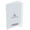 Image de Cahier de dessin CONQUERANT polypro incolore 17x22 uni 90g 32p