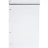 Image de Bloc notepad 001 21x32 ligne detachable perfore 4t blanc