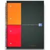 Image de Cahier à spirale de 160 pages A4 Oxford Notebook International 29,5 x 23 cm Noir