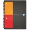 Image de Oxford, Cahier + bloc-notes, Livre spirale (A4+, Quadrillé, Couverture souple)