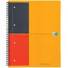 Image de Oxford, Cahier + bloc-notes, Livre spirale (A4+, À rayures, Couverture rigide)