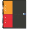 Image de Oxford, Cahier + bloc-notes, Livre spirale (A5+, Quadrillé, Couverture souple)