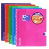 Image de Oxford cahier spirale open flex 17x22 100 pages seyès. couvertures pp assorties 400007628