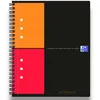 Image de Cahier petit format à spirale A5+ Oxford Activebook International 160 pages Reliure intégrale Petits carreaux 5mm 18,5 x 21 cm