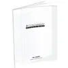 Image de Hamelin - 1 cahier grands carreaux 17x22cm 96 pages - couverture polypro incolore 400006766