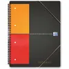 Image de Oxford, Cahier + bloc-notes, Meetingbook (A4, Quadrillé, Couverture souple)