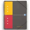 Image de Cahier petit format A5+ Oxford Meetingbook International 160 pages Reliure intégrale Petits carreaux 5mm 18,8 x 22,6 cm