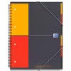 Image de Cahier petit format quadrillé A4 Oxford Organiserbook International 160 pages Reliure intégrale 25,3 x 31 cm
