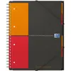 Image de Oxford, Cahier + bloc-notes, Livre d'organisation (A4+, Quadrillé, Couverture souple)