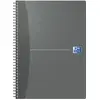 Image de Oxford, Cahier + bloc-notes, Cahier Essentials A4 Ligné 7mm 180 Pages Reliure Intégrale Couverture Carte Coloris Assortis (A4, À rayures)