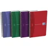 Image de Jeu De 10 Carnet Oxford 110x170cm 180p 90g Q5x5 Assortis