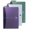 Image de Oxford 1x cahier office reliure intégrale a5 ligné 50 f 90g couv. polypro assorties 100101930