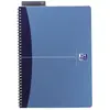 Image de Oxford, Cahier + bloc-notes, Bureau du livre spiralé (A4, Quadrillé)