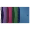 Image de Oxford, Cahier + bloc-notes, Bureau du livre spiralé (A6, Quadrillé)