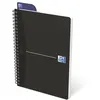 Image de Cahier à spirale de 180 pages A5 Oxford Black
