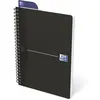 Image de Oxford Cahier à reliure spirale 'Smart Black', A5, noir