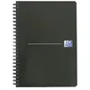 Image de Cahier Smart Black 148x210 180p 90g Ligné Noir - Oxford