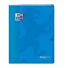 Image de Cahier easybook agrafé - 21 x 29,7 cm - 96p seyes - 90g - bleu
