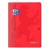 Image de Cahier easybook agrafé - 21 x 29,7 cm - 96p seyes - 90g - rouge