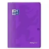 Image de Cahier easybook agrafé - 21 x 29,7 cm - 96p seyes - 90g - violet
