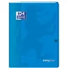 Image de Cahier petit format Oxford Easybook 96 Pages grands carreaux 24 x 32 cm Bleu