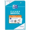 Image de Bloc-notes de 30 fiches A5 quadrillées Oxford Bristol 2.0