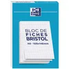 Image de Bristol En Bloc Oxford Perforé A5 Q5/5 210g Blanc - Oxford