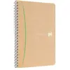 Image de Oxford, Cahier + bloc-notes, 400143884 (A5, Quadrillé, Couverture souple)