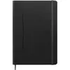 Image de Oxford, Cahier + bloc-notes, Carnet de notes "Signature", A5 (A4, Quadrillé, Couverture rigide)