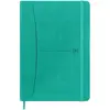 Image de Oxford, Cahier + bloc-notes, Carnet de notes "Signature", A5 (A5, Quadrillé, Couverture rigide)