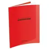 Image de Conquérant sept cahier 240 x 320 mm, séyès, rouge 100104919