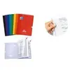 Image de Oxford, Cahier + bloc-notes, Cahier scolaire DUO, 240 x 320 mm, seyès, 48 feuilles (A3, Couverture rigide)