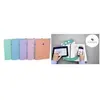 Image de Oxford, Cahier + bloc-notes, Notizblock Smart, DIN A4, kariert, 80 Blatt, Pastell 80 g/qm Optik Paper, beschichteter Karton-Deck (A4, Quadrillé)