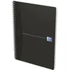 Image de Cahier Office Spirale 210x297 180p 90g Quadrillé 5/5 Noir