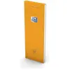 Image de Oxford, Cahier + bloc-notes, Bloc-notes, 74 x 210 mm, quadrillé, 80 feuilles, orange (74 x 210 mm, Quadrillé)