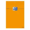 Image de Oxford Bloc-notes, 85 x 120 mm, quadrillé,80 feuilles,orange