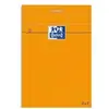 Image de Oxford, Cahier + bloc-notes, Bloc-notes, DIN A5, quadrillé, 80 feuilles, orange (A5, Quadrillé)