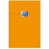 Image de Oxford bloc-notes, a4, seyès, 80 feuilles, orange 100106303