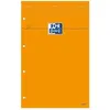 Image de Oxford - 1 x bloc-notes, 210 x 315, seyès, 80 feuilles, orange 100106979