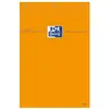 Image de Oxford Bloc Bureau 21 x 32 quadrillé 5 x 5 80 pages - Bloc notes 80 pages quadrillées