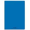 Image de Cahier piqûre Clairefontaine 21x29,7cm, 96 pages grands carreaux, Bleu