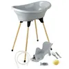 Image de Lot de 1 transat GENERIQUE en polypropylene H. 27 cm L. 79.5 cm non pliable