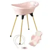 Image de Pack baignoire VASCO 5 en 1 Rose poudre - Fabriqué en France