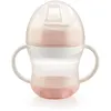 Image de THERMOBABY Tasse anti-fuites + couv - Rose poudré
