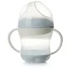 Image de Tasse anti-fuites + couv - Fleur bleue