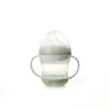 Image de Tasse anti-fuites - THERMOBABY - Vert Céladon - 180 ml - Ergonomique et hygiénique