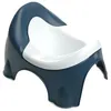 Image de pot - thermobaby - ideo - bleu - avec écuelle amovible, ergonomique et robuste